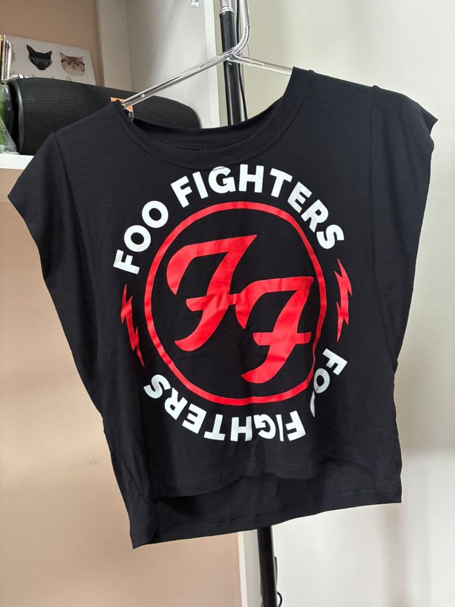 Camiseta Foo Fighters