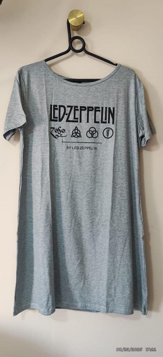 Vestido Led Zeppelin