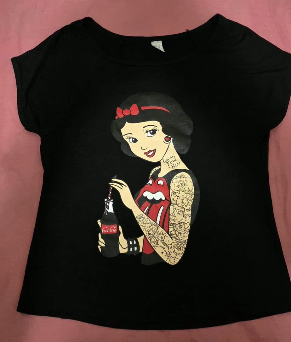 Camiseta Feminina