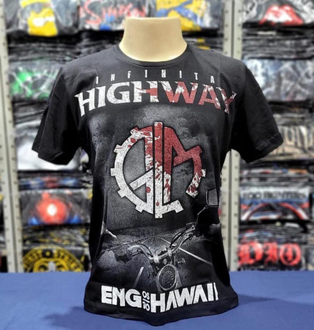 Camiseta Engenheiros do Hawai