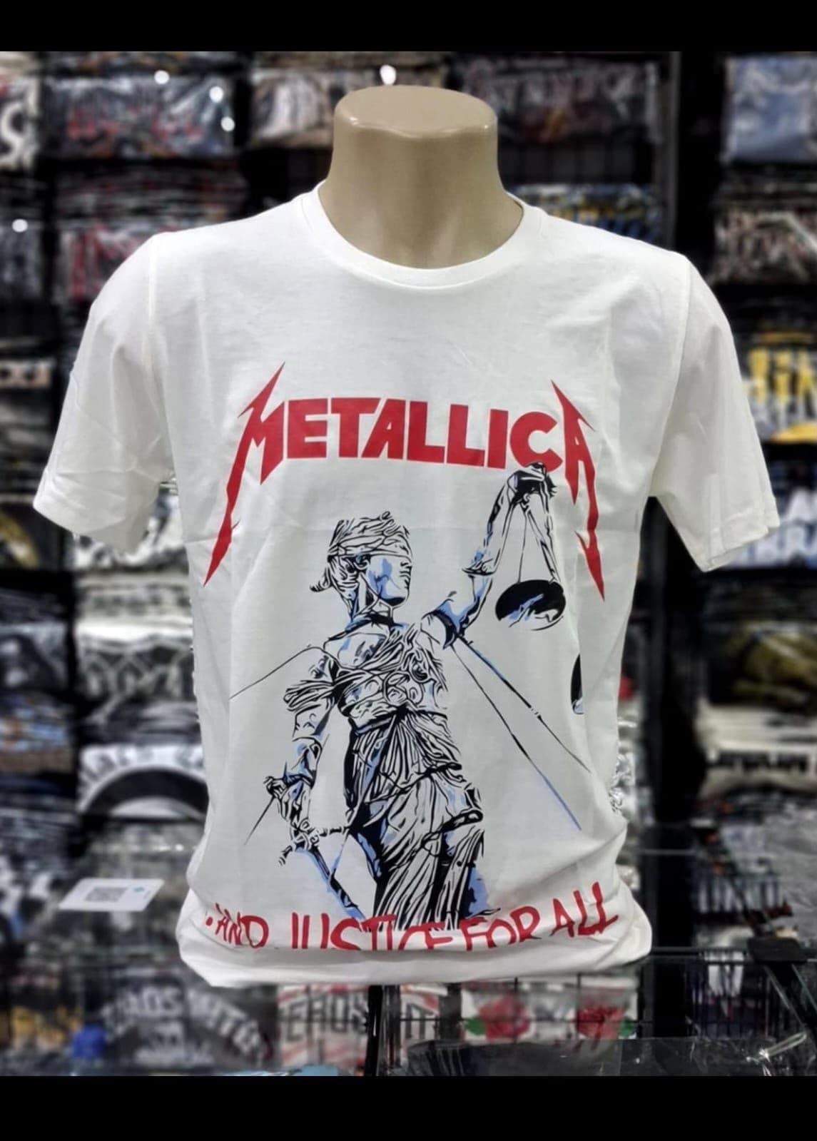 Camiseta Metallica