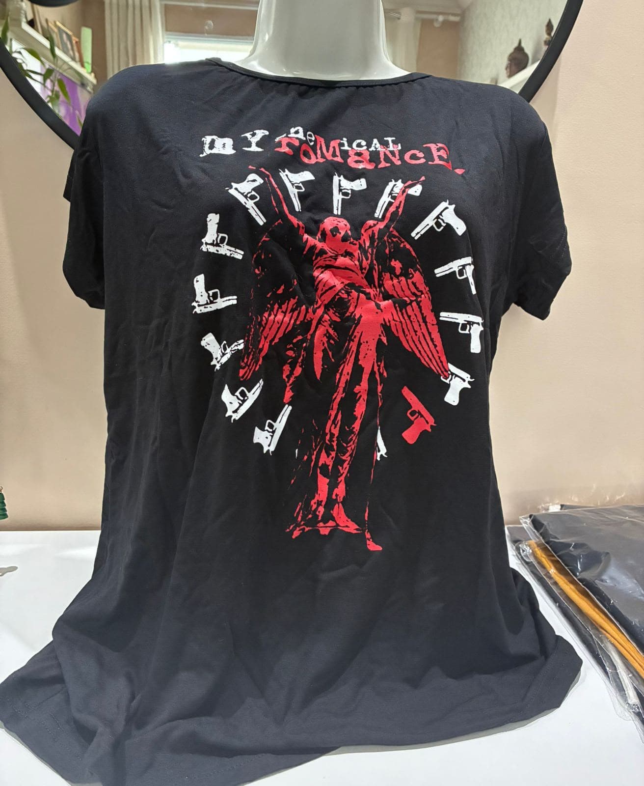Camiseta My Chemical Romance