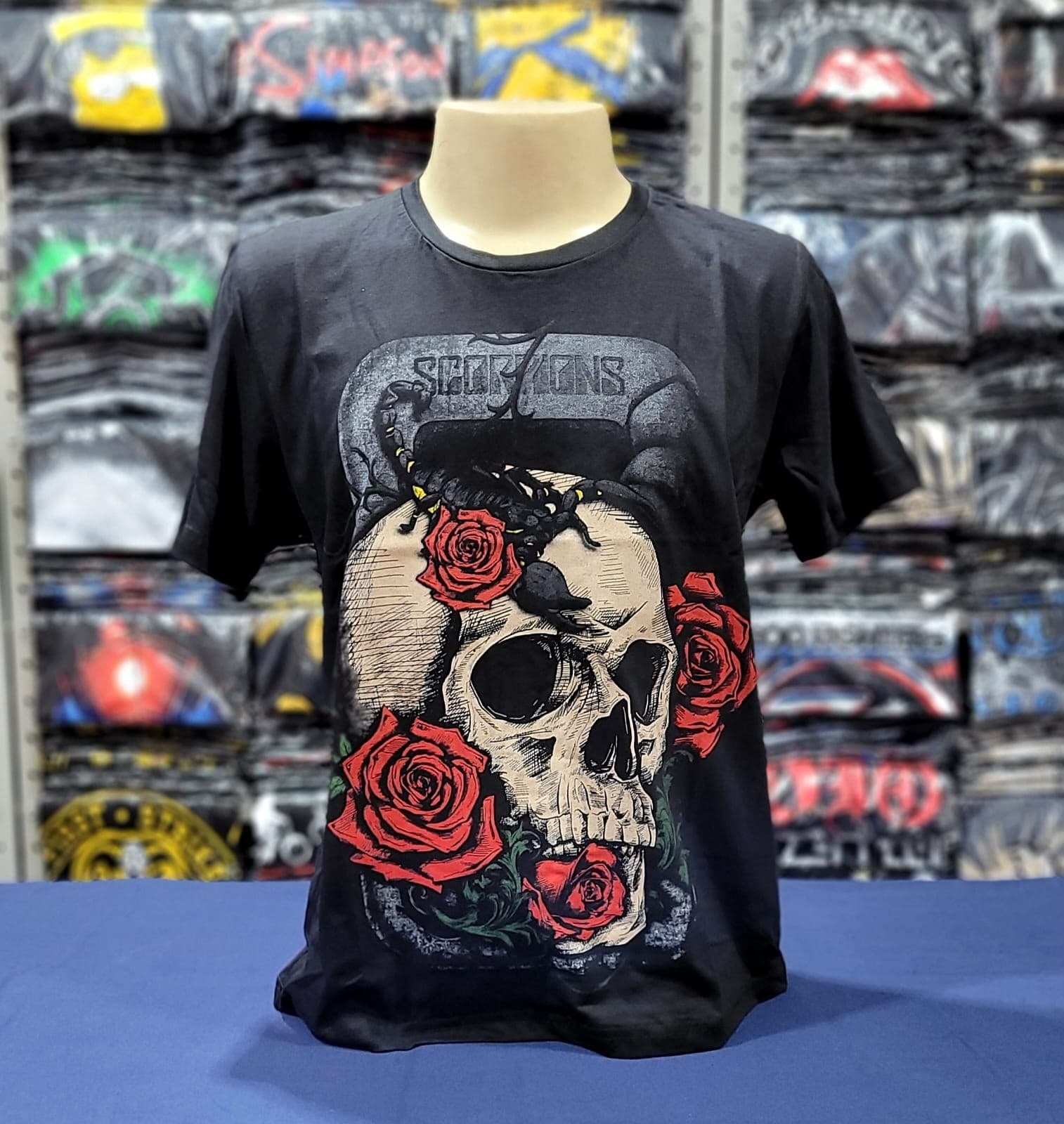 Camiseta Scorpions