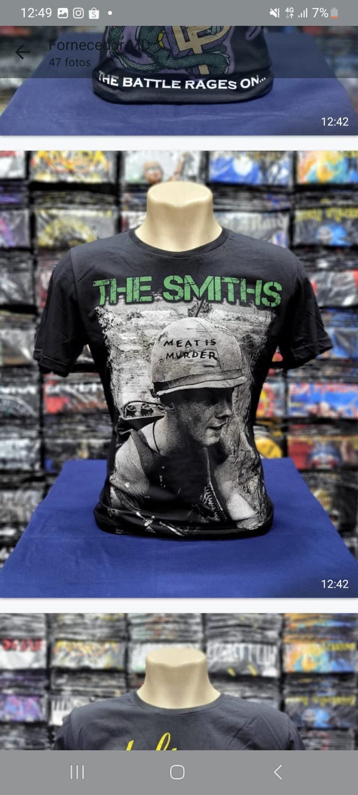 Camiseta The Smiths