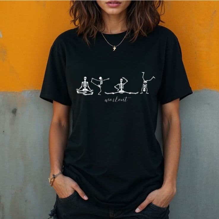 Camiseta Família Caveira