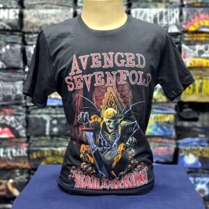 Camiseta Unissex Avenged Sevenfold