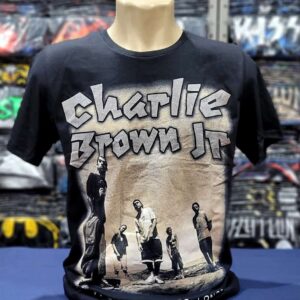 Camiseta Unissex Charlie Brown Jr.