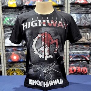 Camiseta Unissex Engenheiros do Hawaii