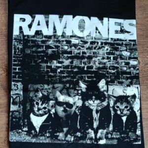 T-shirt Feminina | Ramones Cats