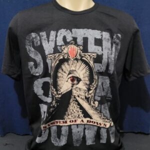 Camiseta Unissex System of a Down | Tam