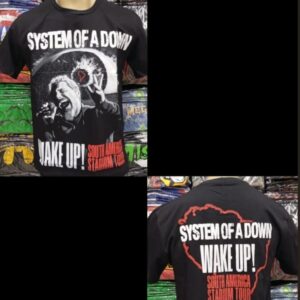 Camiseta Unissex System of a Down - Wake Up