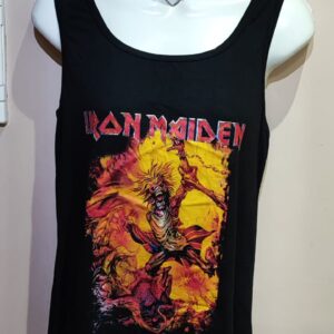 Regata Feminina Iron Maiden