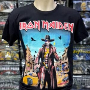Camiseta Unissex Iron Maiden