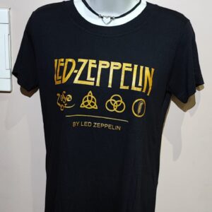 T-shirt Feminina | Led Zeppelin