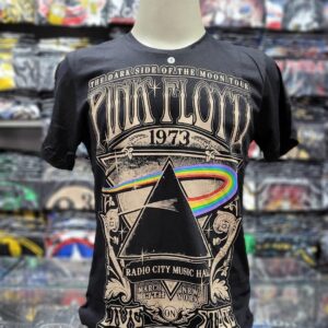 Camiseta Unissex Pink Floid