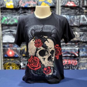 Camiseta Unissex Scorpions