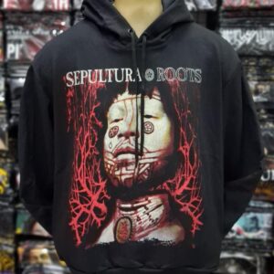 Moletom Canguru com Capuz Sepultura Roots