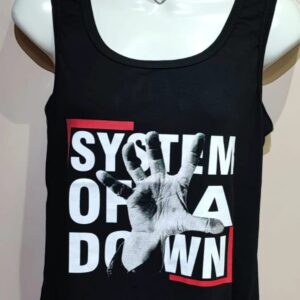 Regata Feminina System Of a Down