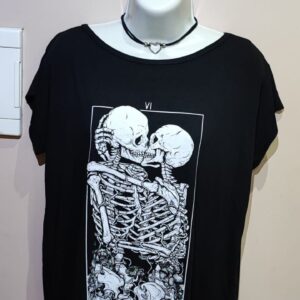 T-shirt Feminina | Tarot Enamorados